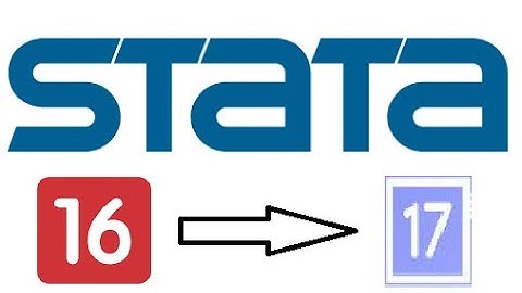 The commands that work in Stata 16 and not in Stata 17