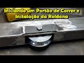 Como Fazer um Portão de Correr (Deslizante) Parte 01 - Curso de Serralheiro 82