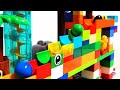 Marble run race ASMR ☆ Summary video of over 10 types of Building Block marble .Compilation video!1h