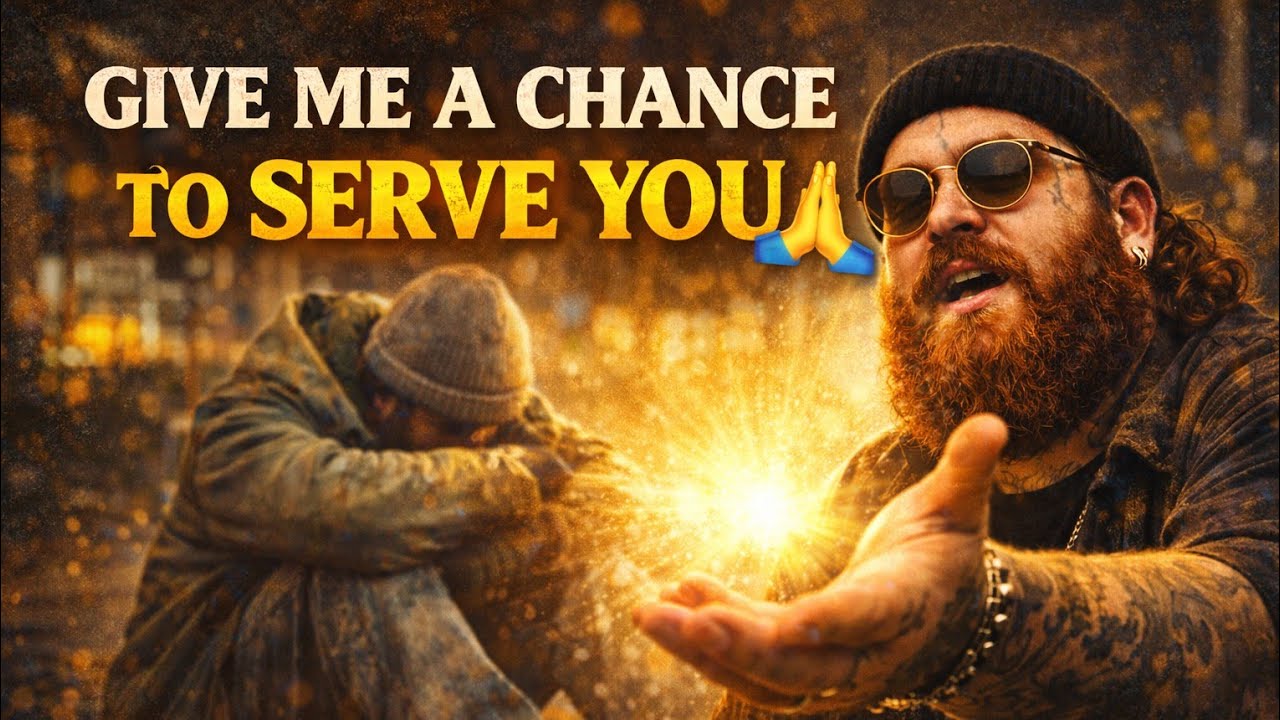 Give Me a Chance to Serve You | Powerful Gospel Soul (Teddy Swims Inspired)