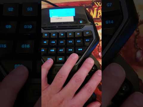 g13 gamepad #pc #logitech #keyboard #gamepad #rare #g13