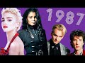 Capture de la vidéo 1987 Billboard Pop Playlist (Starship, Los Lobos, Wang Chung, Duran Duran, Janet Jackson, Madonna)