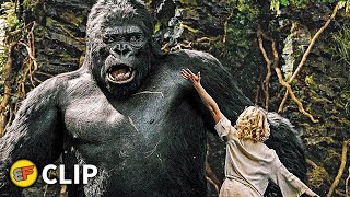 Ann Entertains Kong Scene | King Kong (2005) Movie Clip HD 4K