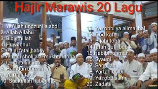Hajir Marawis  Album 20 Lagu Non Stop 2jam  Perjalanan Jauh