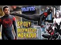 Miles Morales/Gwen Stacy Workout | Spider-man Tough Like The Toonz: EP 38