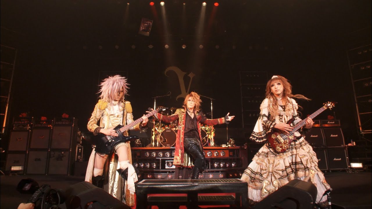 Versailles live. Kamijo Versailles Aristocrats Symphony.