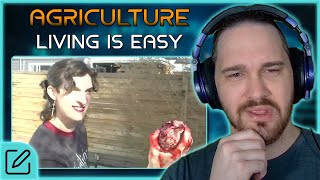 WHAT MUSIC WIZARDRY IS THIS? // Agriculture - Living is Easy // Composer Reaction & Analysis