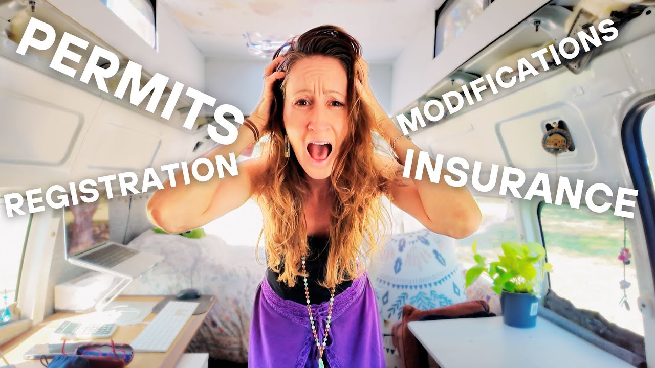 Registration & Insurance Tips for Van Life/Camping Australia | What You Need to Know