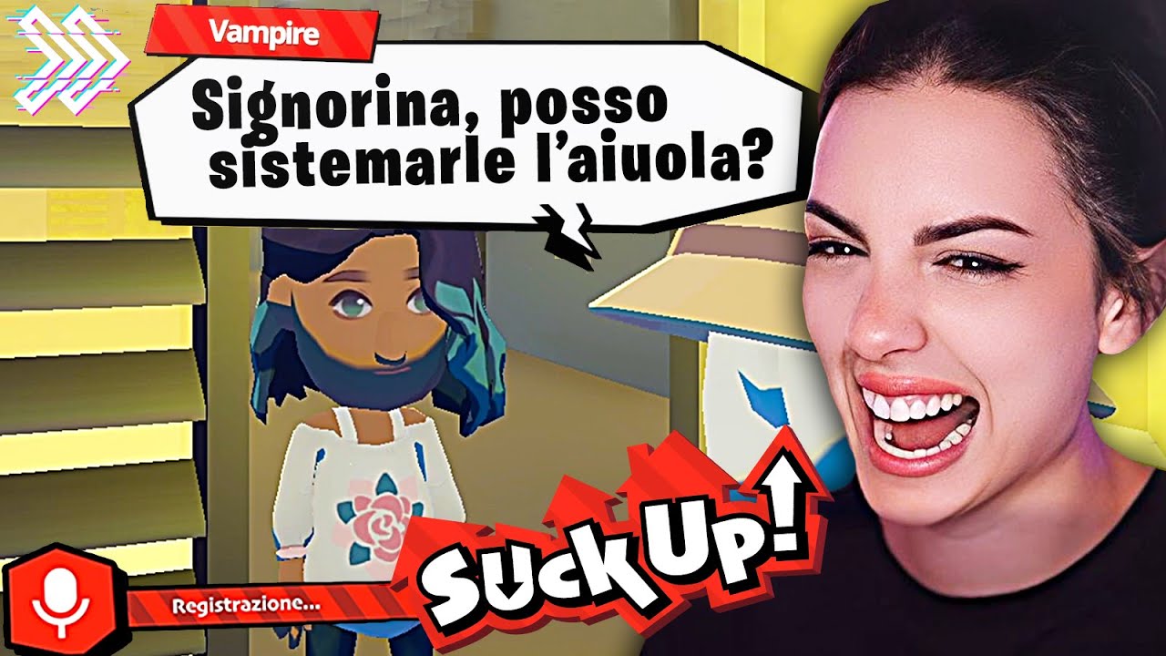 Ho CONVINTO la VICINA a REGALARMI la CASA | Suck Up!