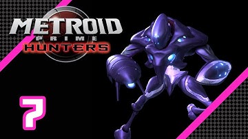 Metroid Prime Hunters - Finishing Up Arcterra - 100% Playthrough (7)