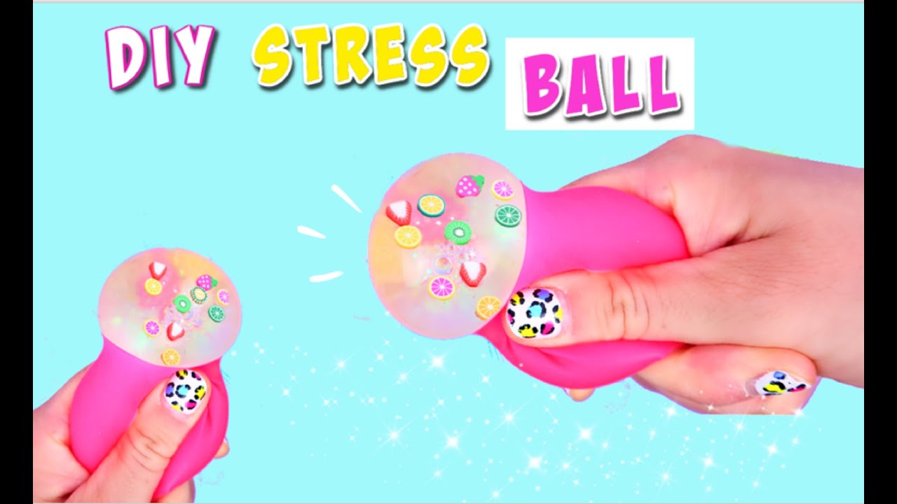 ⁣DIY Stress Ball Fidget Toy - Viral TikTok Videos #shorts