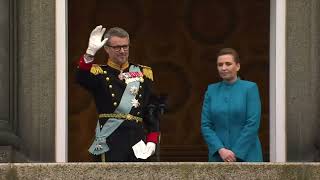 Hurrah! Nine Cheers for His Majesty King Frederik X of Denmark