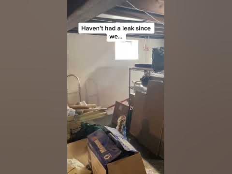 Waterproof Basement - YouTube