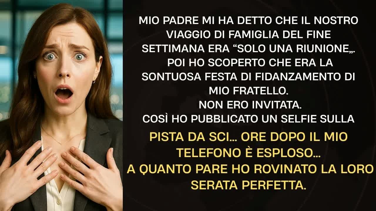 Non Invitata al Mio Matrimonio： L'Architetto Rifiutata che Ha Fatto Crollare l'Impero Ferretti