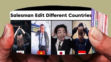 2 Phut Hon x Salesman Edit Different Countries
