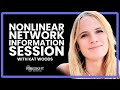 Kat woods  nonlinear network information session