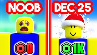 NOOB vs CHRISTMAS (Pls Donate Roblox)