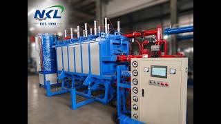 EPS vacuum block mold machine in New Zealand