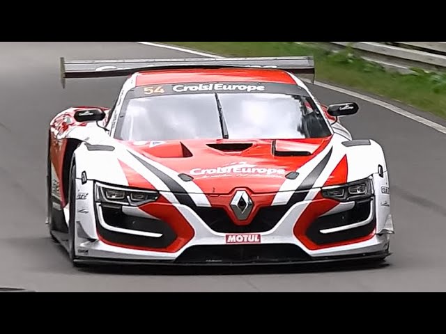 Renault Sport RS01: carro de corrida tem dia de viatura policial