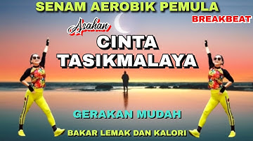 CINTA TASIKMALAYA | SENAM AEROBIC PEMULA MUDAH | BAKAR LEMAK BAKAR KALORI | CHOREO Irna Chendani