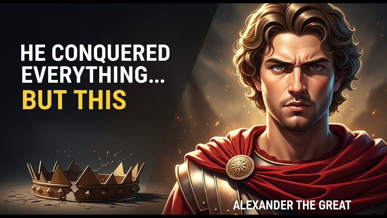 Alexander the Great’s Life Lesson | The Hidden Cost of Greatness 