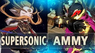 Gbvsrec Supersonic Anre Vs Ammy Siegfried High Level Gameplay.