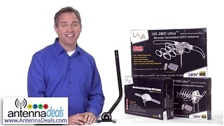 Universal J-Mount Pole for all HDTV Antennas
