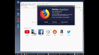 How to run firefox 68..+ on debian 10