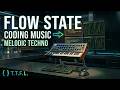 Flow State: Melodic Techno & Deep Electronic for Coding