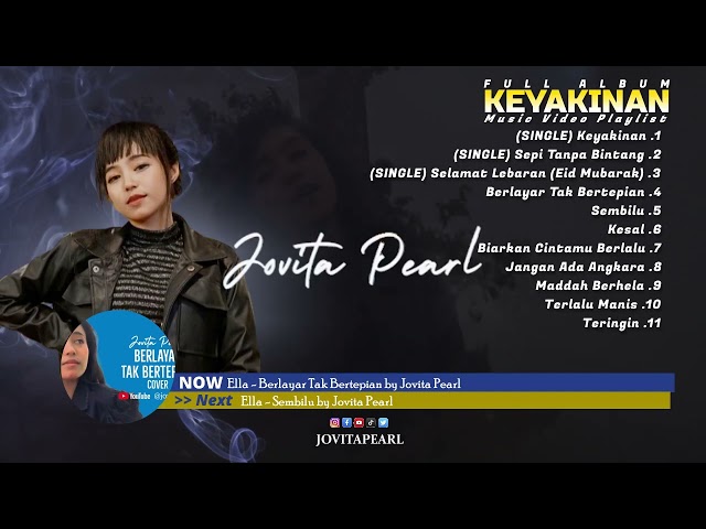 Jovita Pearl FULL ALBUM KEYAKINAN - Playlist Music - | Youtube Music #P2 class=