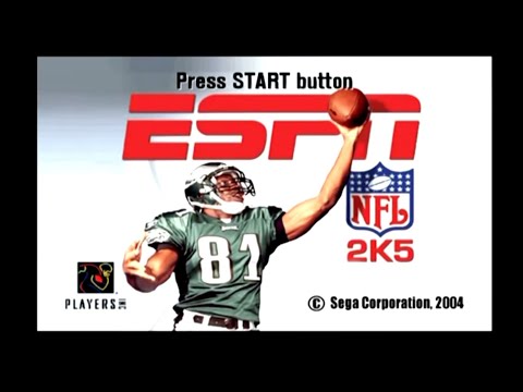 ESPN NFL 2K5 -- Gameplay (PS2)