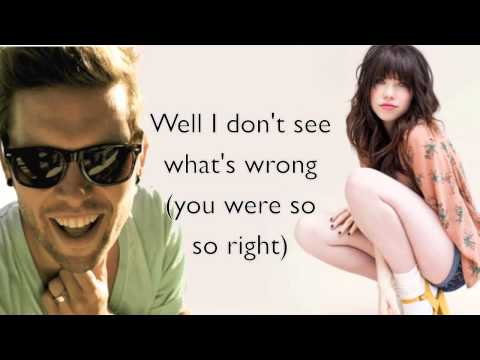 Where Did We Go- Andrew Allen Ft. Carly Rae Jepsen LYRICS