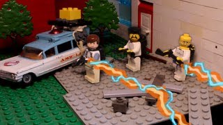 LEGO Ghostbusters Stop Motion: The Sedgewick Attack (1080p HD)