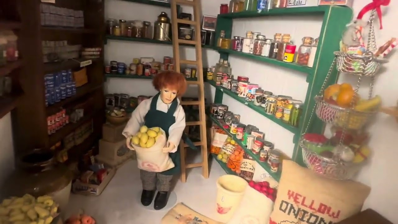 Victorian Dollhouse 50+ rooms TOUR!