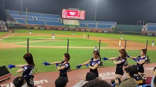 三振他 Rukuten Girls 宣琳 熊霓 Hana 若潼 苡萱 2021-4-17