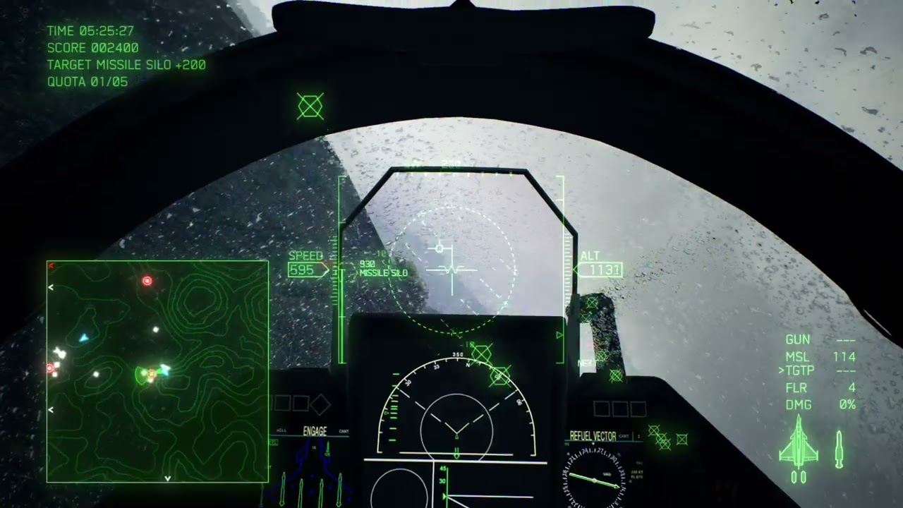 ACE COMBAT 7: SKIES UNKNOWN] Mission 13 