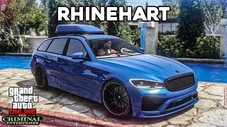 Unreleased Ubermacht Rhinehart Customization & Test | The Criminal Enterprises DLC - GTA 5 Online by Redd500 2,247 views 1 year ago 8 minutes, 30 seconds