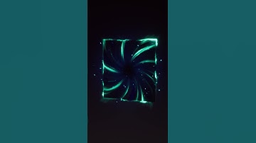 Unreal Engine Portal VFX #ue5 #niagara #vfx #gamedev