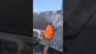 Slate Roof Cleaning by Blast Away 1,138 views 2 years ago 1 minute, 38 seconds