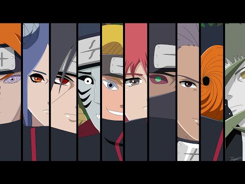 Akatsuki: tudo sobre os membros da organização de Naruto