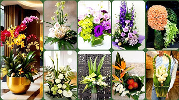 Best & outstanding Ikebana Japanese flower centre pec #trending decor ideas 2025