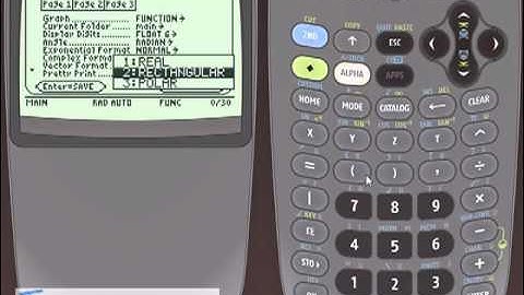 Lesson 19 - Working With Complex Number