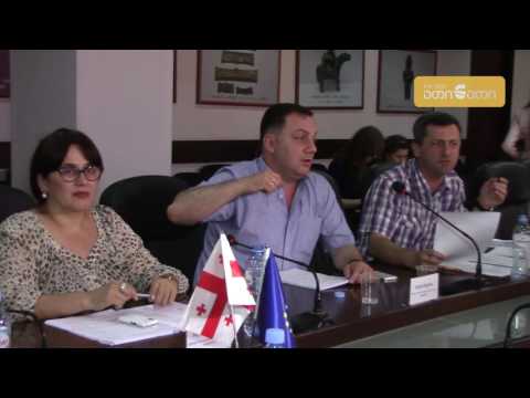 კამათი საკრებულოს სხდომა