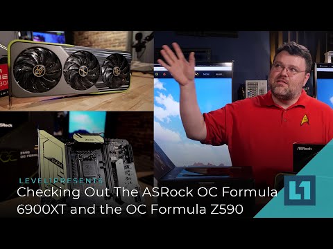 Checking Out The ASRock OC Formula 6900XT and the OC Formula Z590