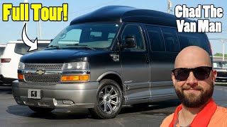 Only 62K Miles! 2015 Chevrolet 9 Passenger Explorer Vans Conversion Van | Chad The Van Man by Paul Sherry Conversion Vans 461 views 5 days ago 6 minutes, 18 seconds