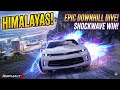 🏎️ Insane Drift & Downhill Dive! | Asphalt 8 Himalayas Race