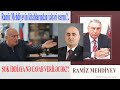 Sərdar Cəlaloğlundan ŞOK: "Ramiz Mehdiyevin kitablarını deputat Musa Qasımlı yazıb"