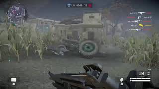 Clapping bots in warface