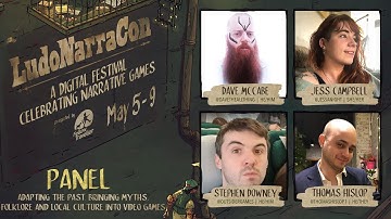 Adapting the Past - Bringing Myths, Folklore and Local Culture Into Video Games - LudoNarraCon 2022