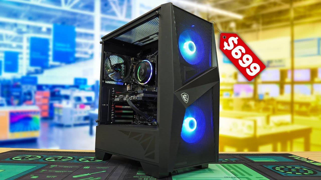 Better Than Prime Day: Walmart Has an MSI Codex R RTX 4060 Gaming PC for  Only $799